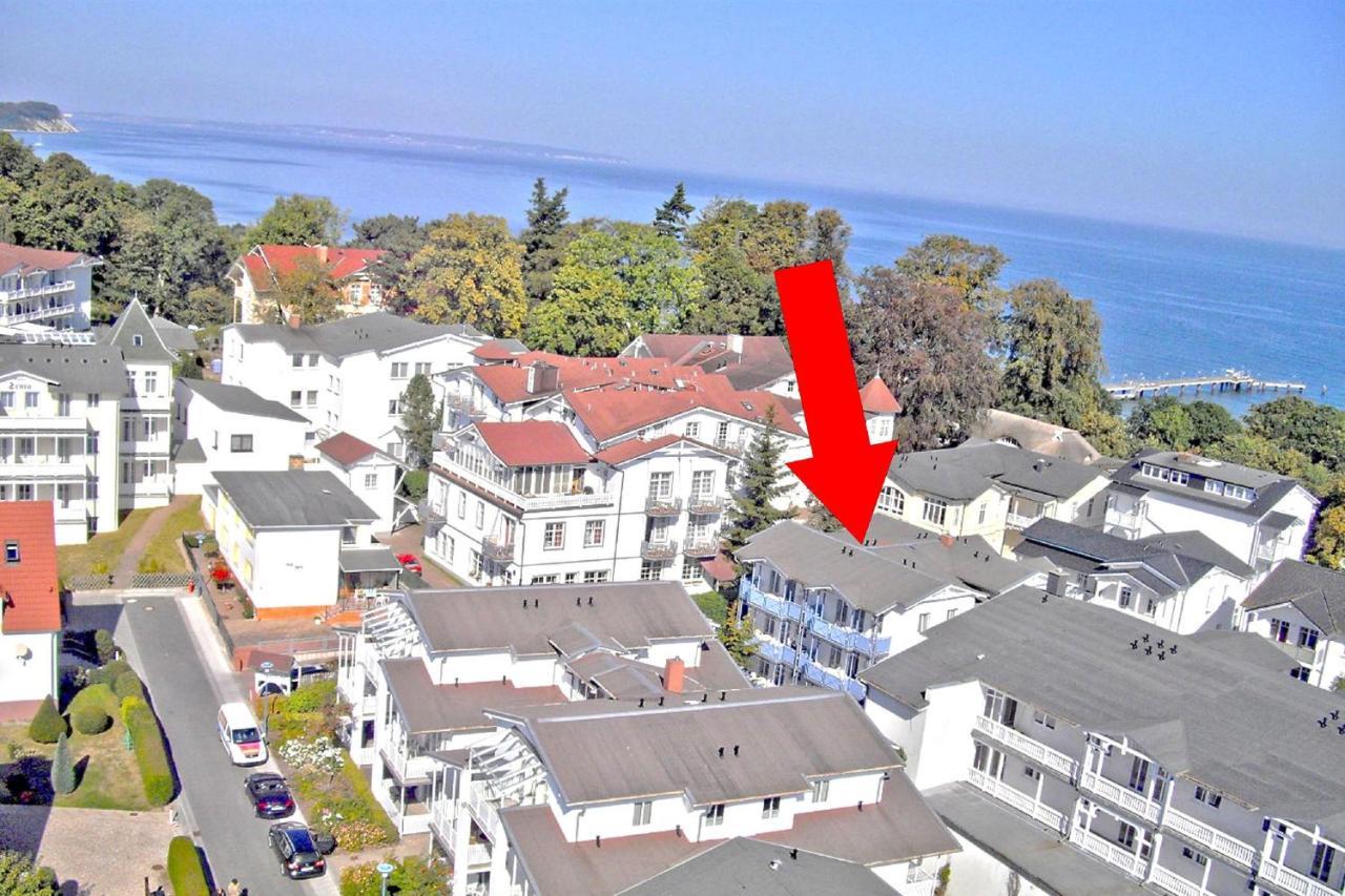 Zentrale Fewo Mit Balkon, Gratis Nutzung Vom Ahoi Erlebnisbad Und Sauna In Sellin - Villa Buskam Fewo 27 Goehren  Extérieur photo