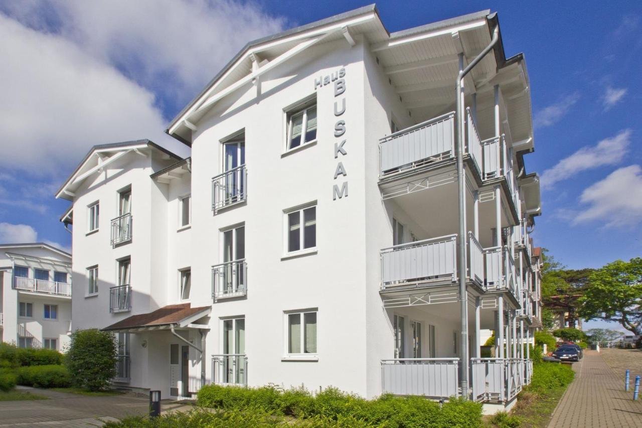 Zentrale Fewo Mit Balkon, Gratis Nutzung Vom Ahoi Erlebnisbad Und Sauna In Sellin - Villa Buskam Fewo 27 Goehren  Extérieur photo